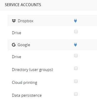 032 Data persistence on Settings page